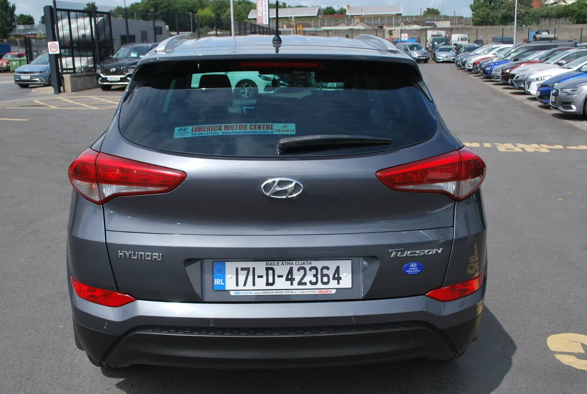 Hyundai Tucson 2017 - Image 4