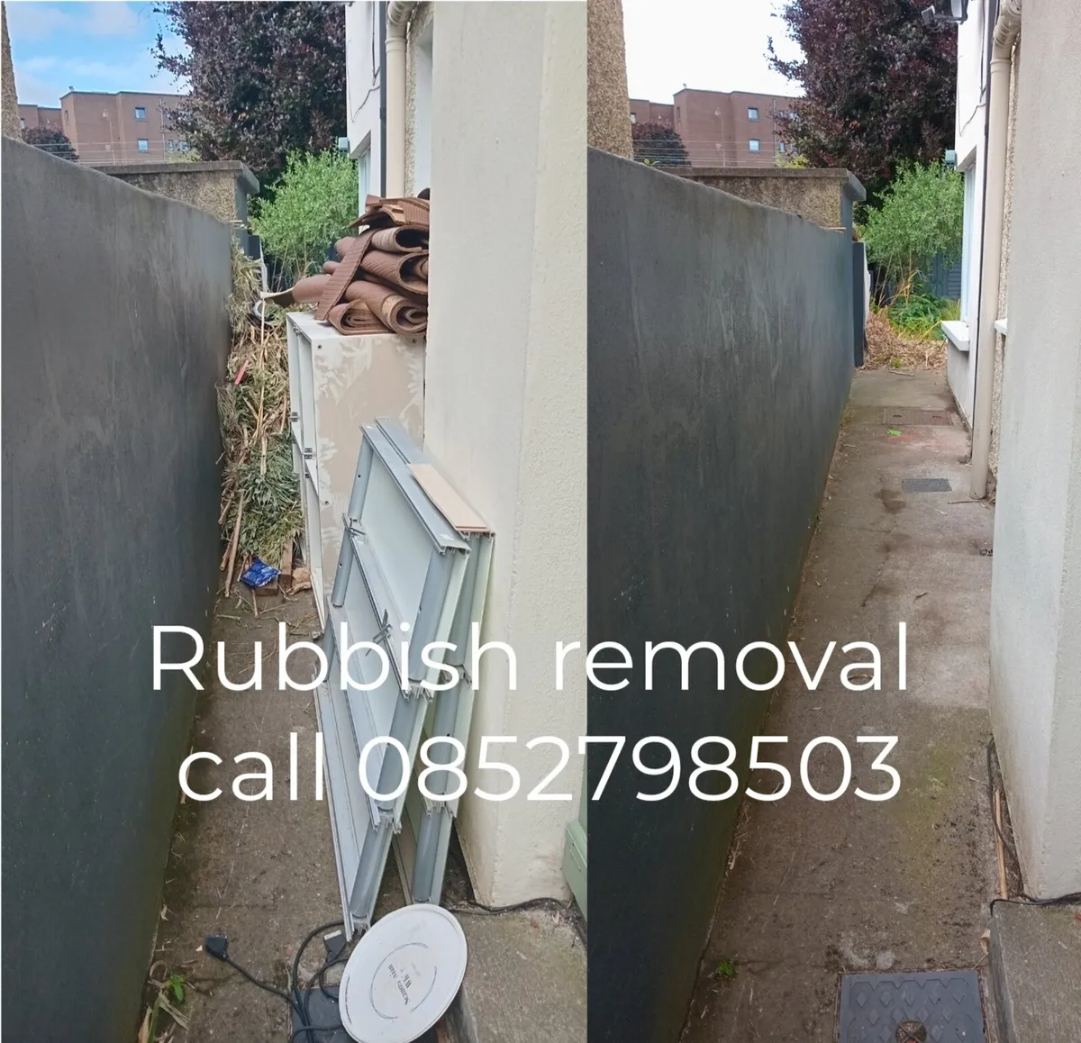 Rubbish removal
