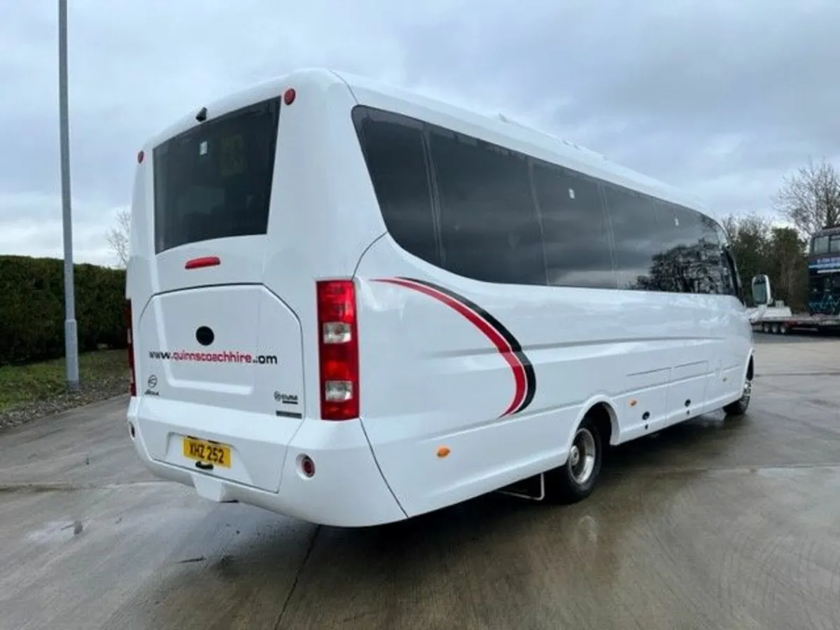 2022 Iveco Daily Ferqui Sunrise 33 Seat Midi-Coach - Image 2