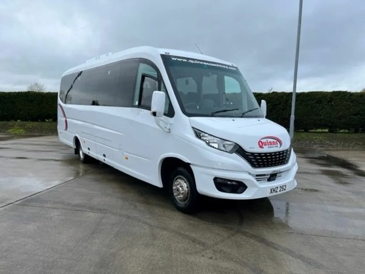 2022 Iveco Daily Ferqui Sunrise 33 Seat Midi-Coach - Image 1