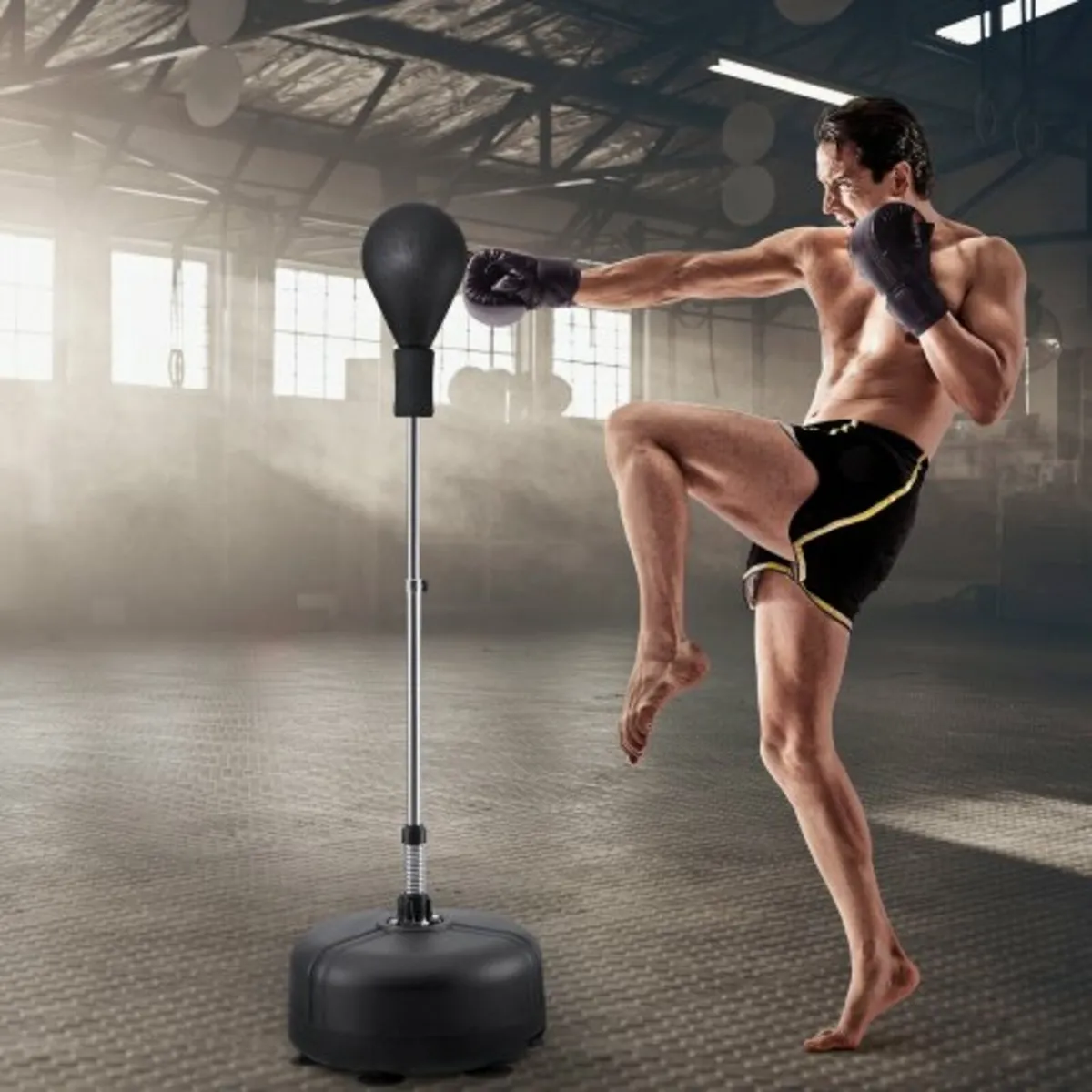 Punching Bag, Reflex Boxing Bag for Teens & Adults - Image 3
