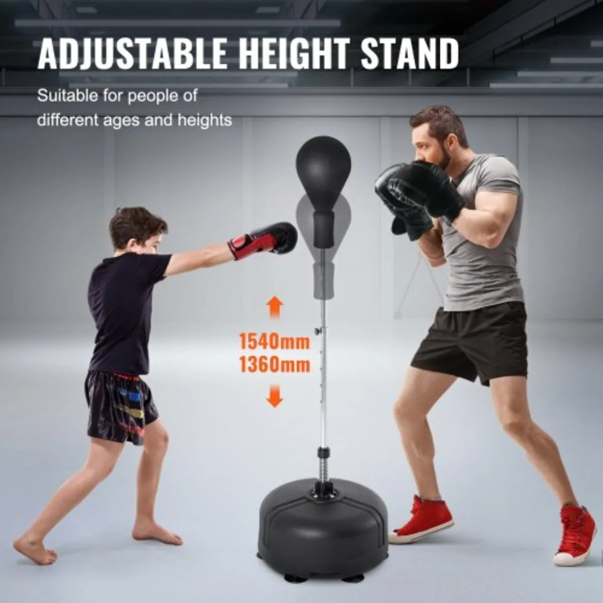 Punching Bag, Reflex Boxing Bag for Teens & Adults - Image 4