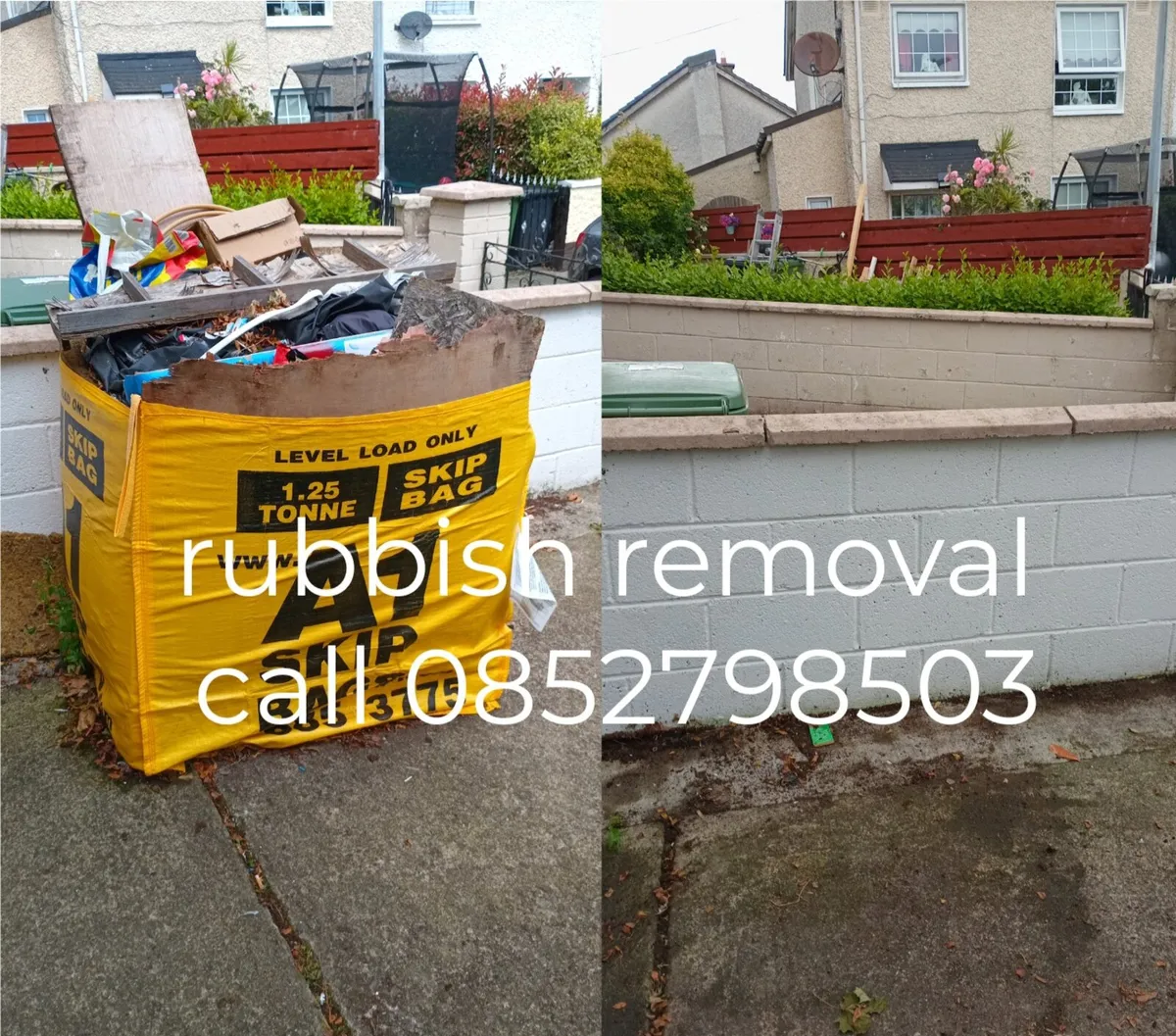 Rubbish removal