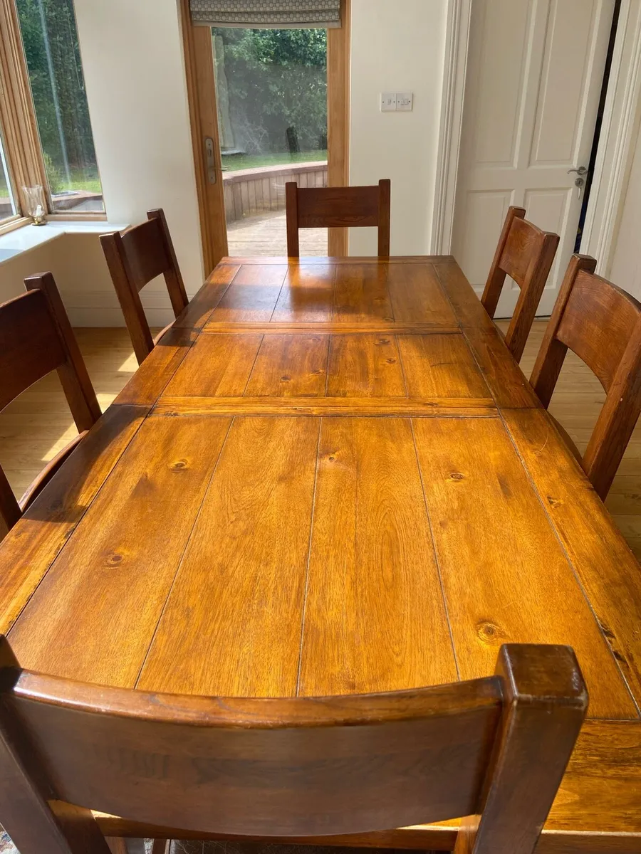 Dining Table and Chairs - Image 2