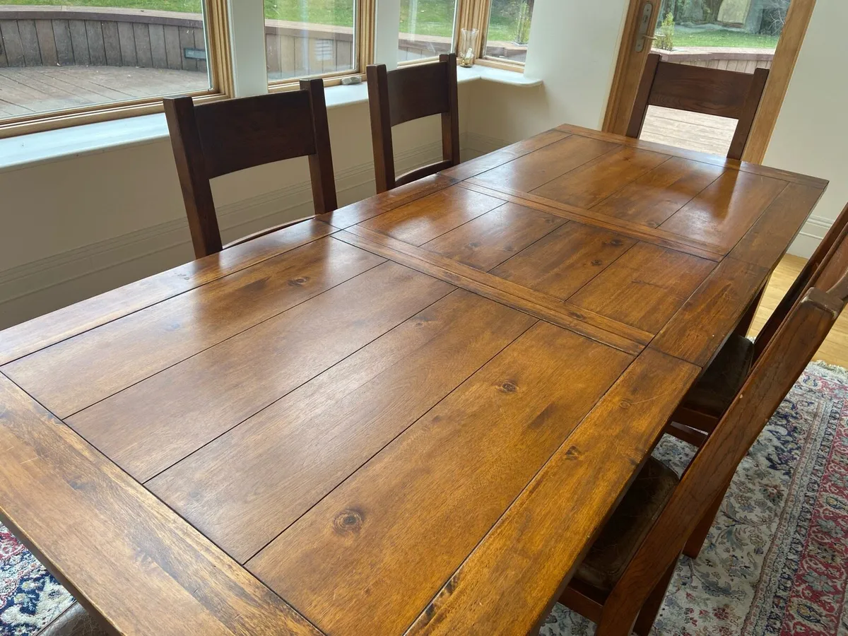 Dining Table and Chairs - Image 3