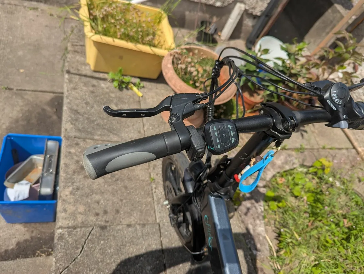 Electric Bike Fiido D2s - Image 3