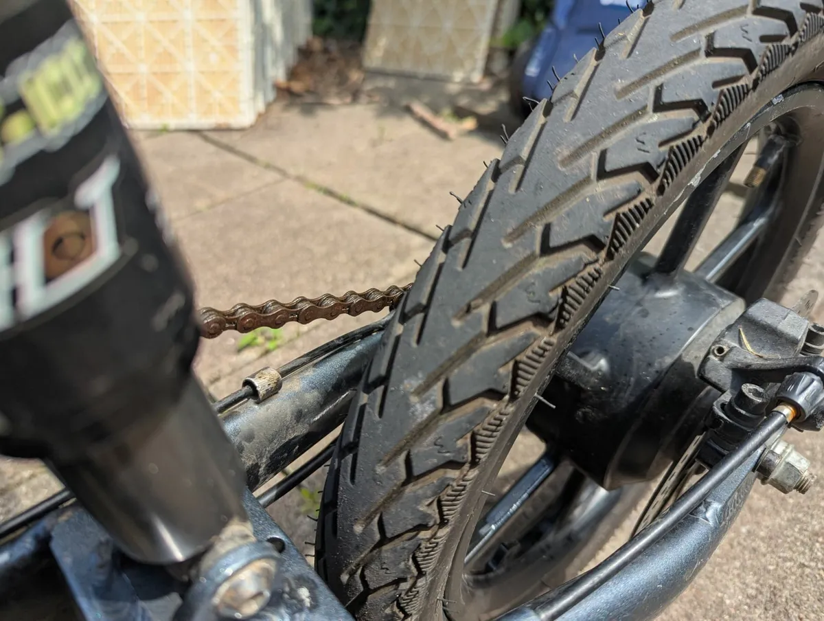 Electric Bike Fiido D2s - Image 4