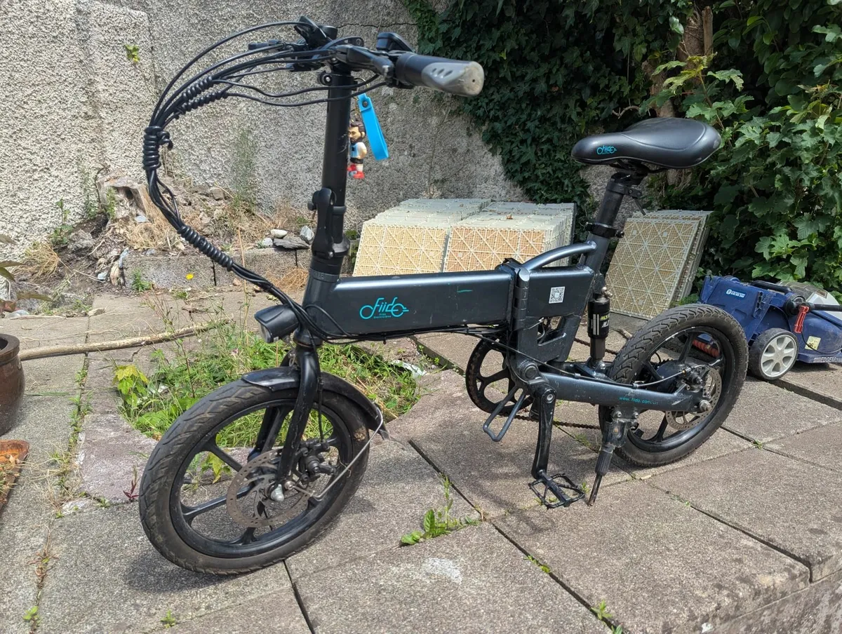 Electric Bike Fiido D2s - Image 1