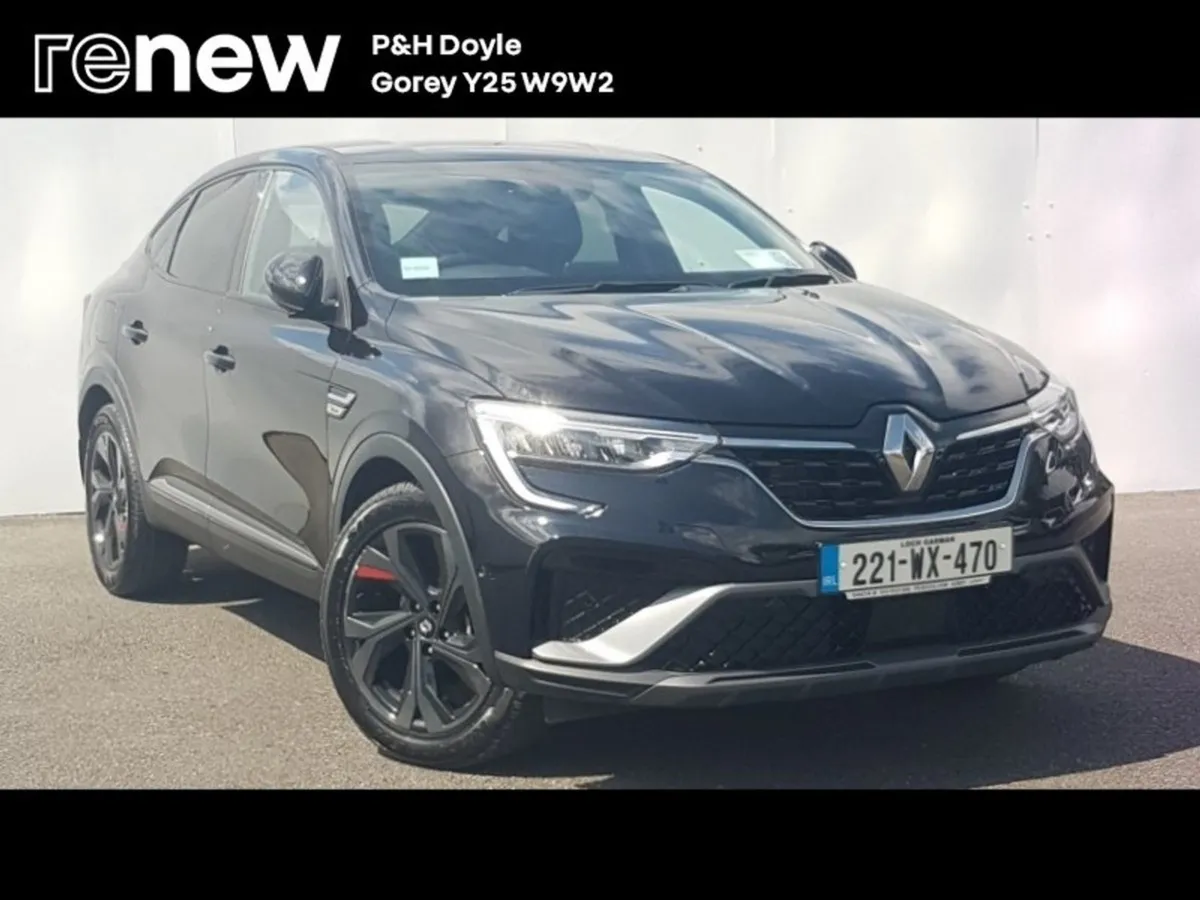 Renault Arkana R.s. Line E-tech Hybrid 145 Auto - Image 1