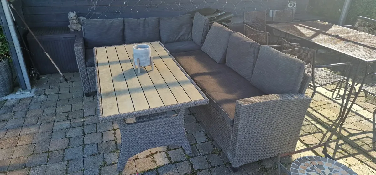 Garden Table and Chairs - New - Image 3