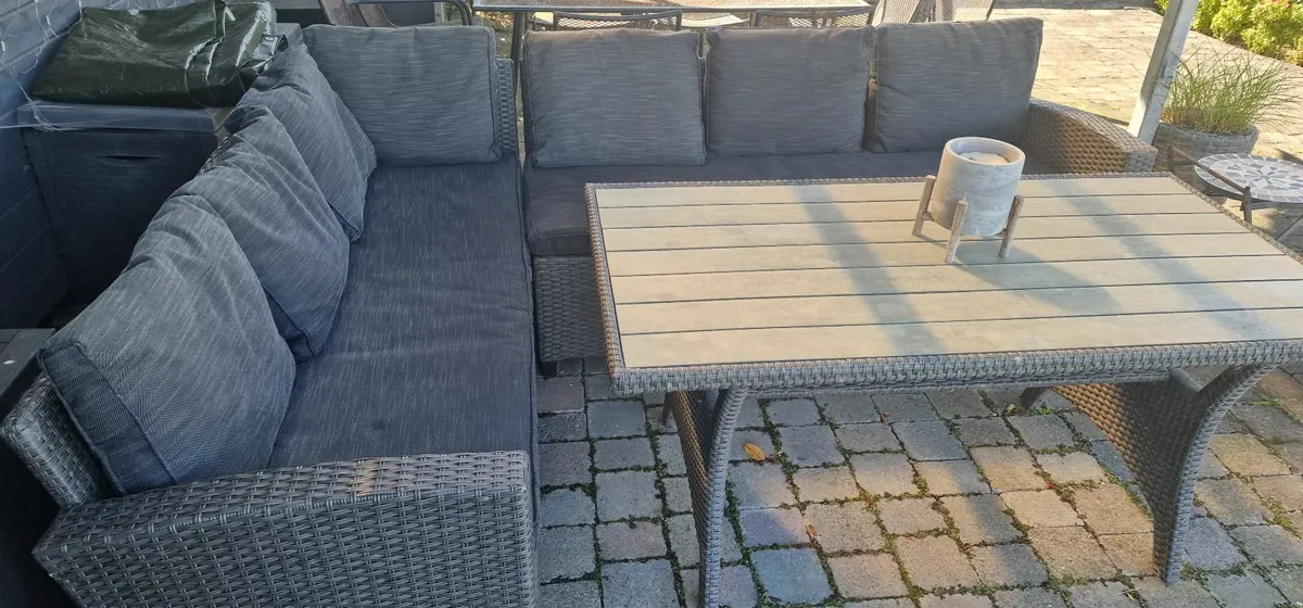 Garden Table and Chairs - New - Image 4