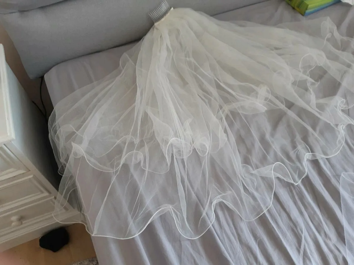 T wedding veils - Image 1