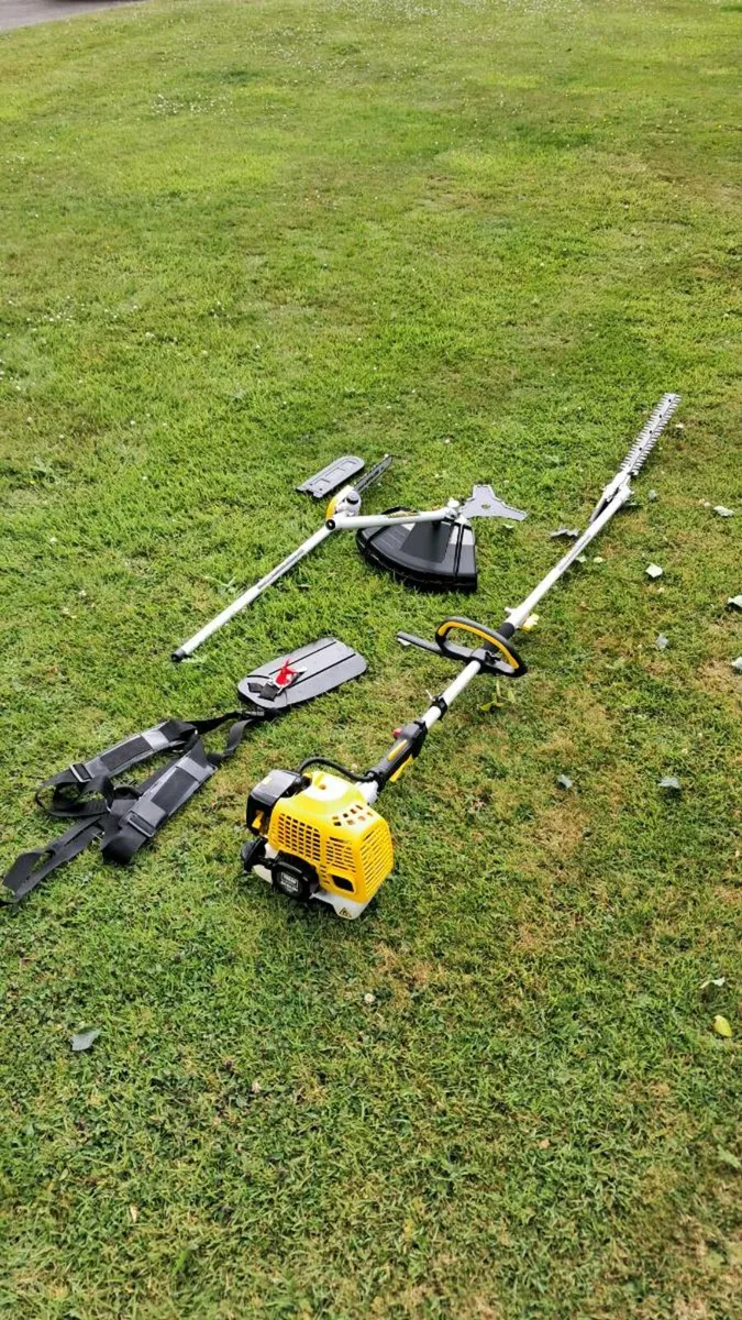 Multitool Strimmer, Hedge Trimmer, Pruner - Image 2