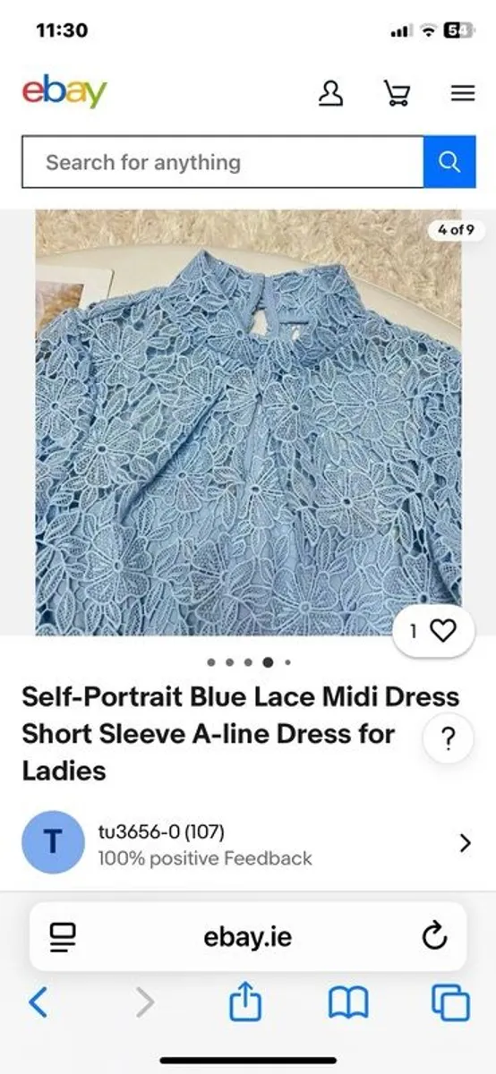 Self portrait worn once and then dry cleaned - Image 4
