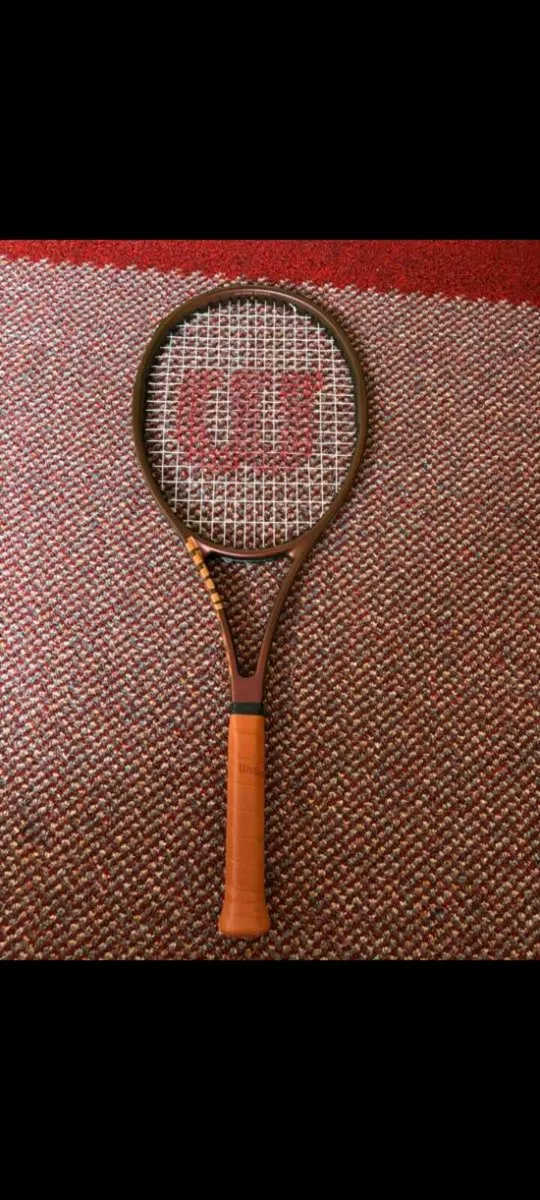 Tennis Racket - Wilson Pro Staff 97 v14 - Image 1