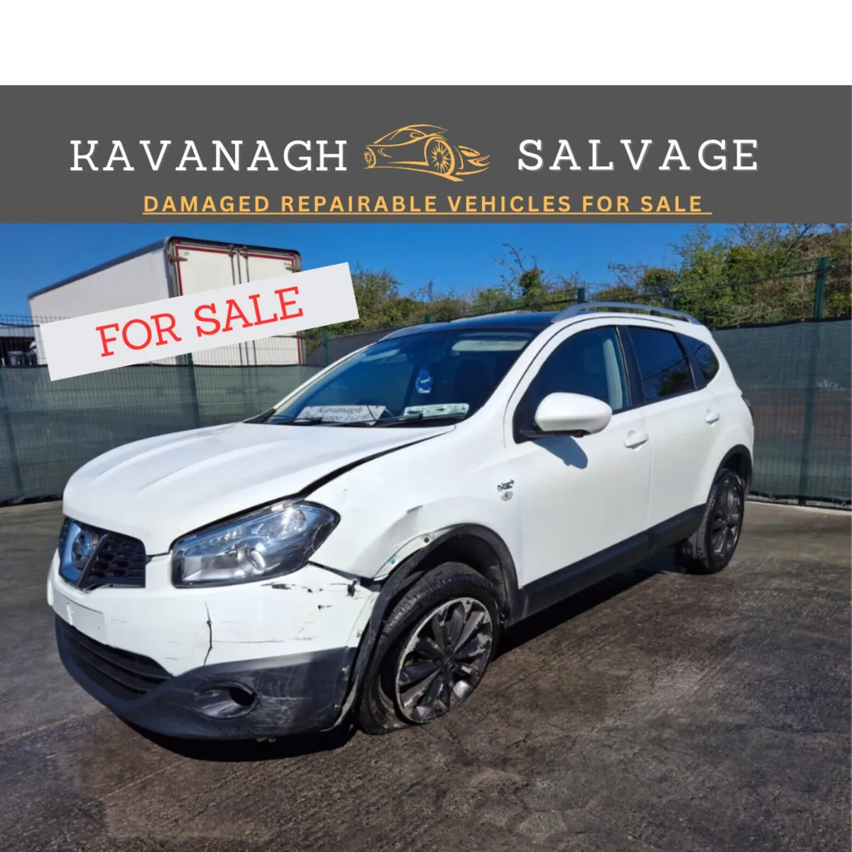 2012 Nissan Qashqai  Plus 2 7 seater - Image 1