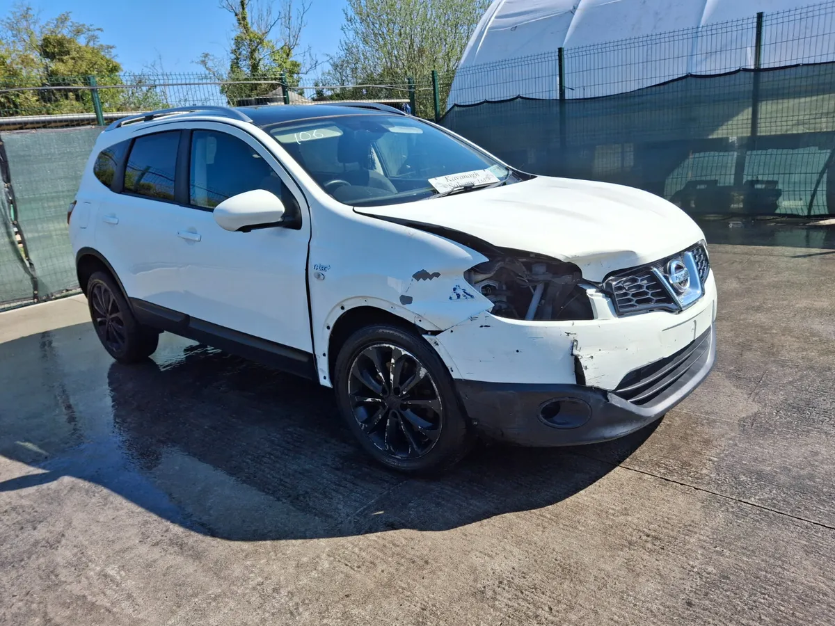 2012 Nissan Qashqai  Plus 2 7 seater - Image 3
