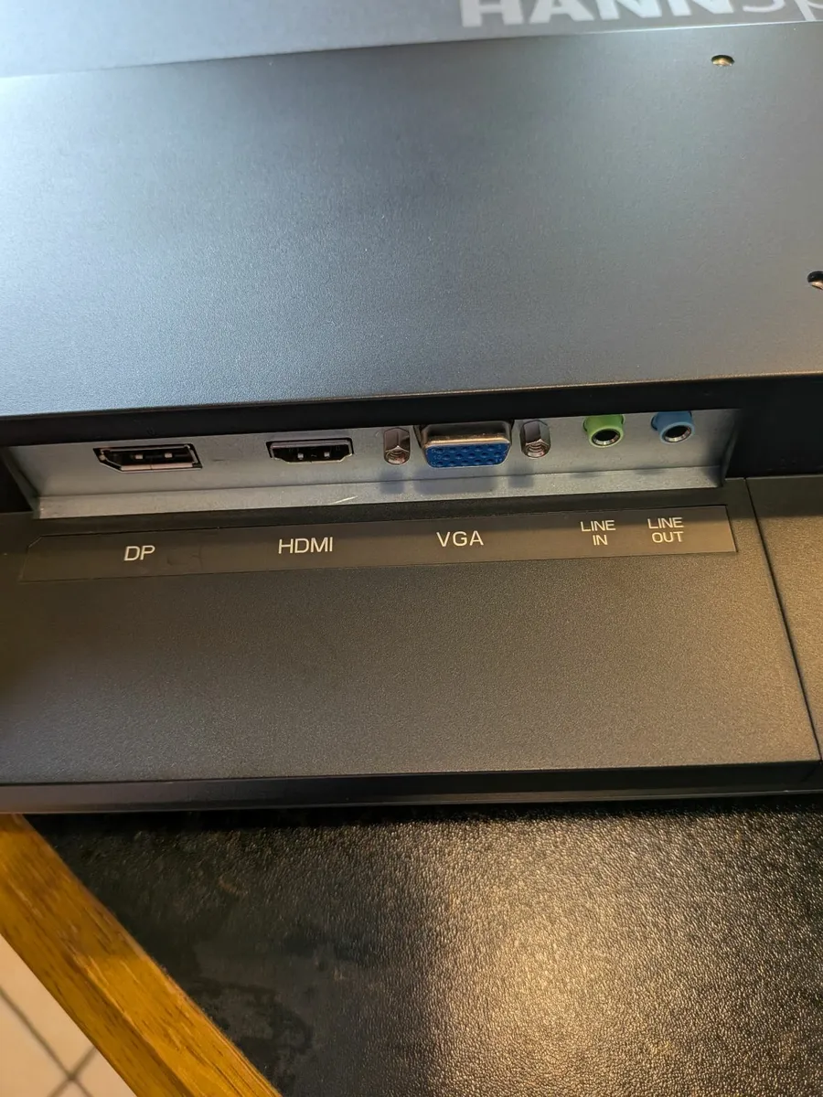 PC Monitor - Hanns.G 24" Full HD LED - Image 4