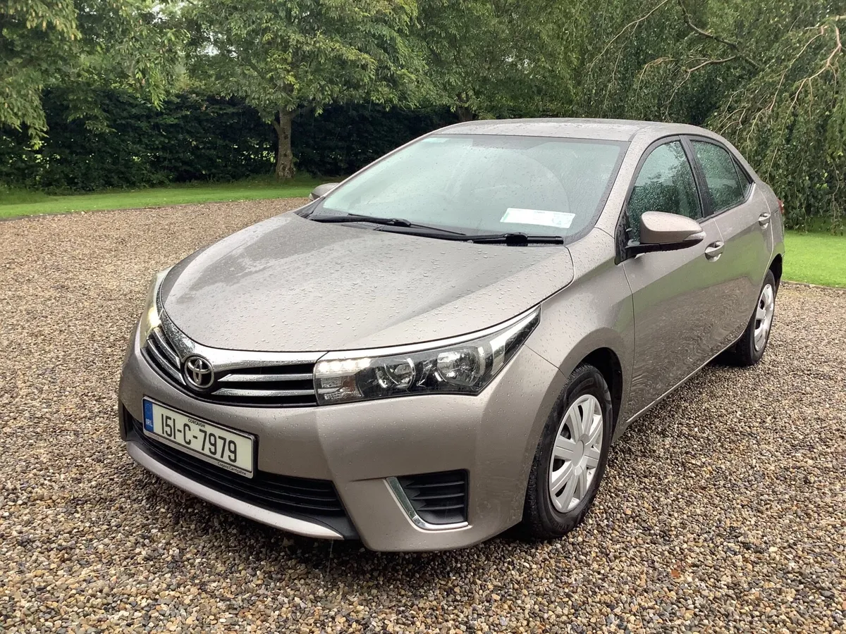 Toyota Corolla 2015 - Image 1
