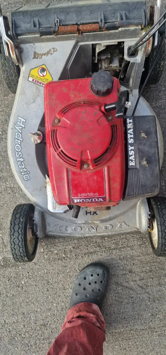 Honda HR 194 Lawnmower - Image 3