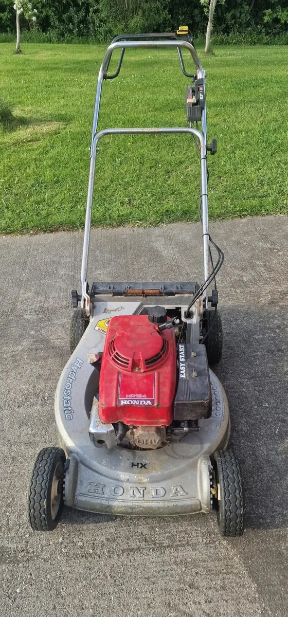 Honda HR 194 Lawnmower - Image 4