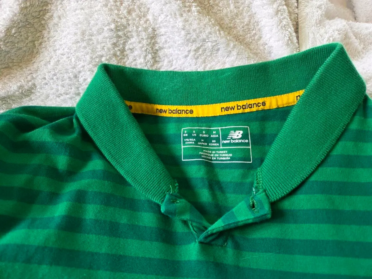 Ireland Home Football Polo Shirt 2016 2017 Small - Image 2