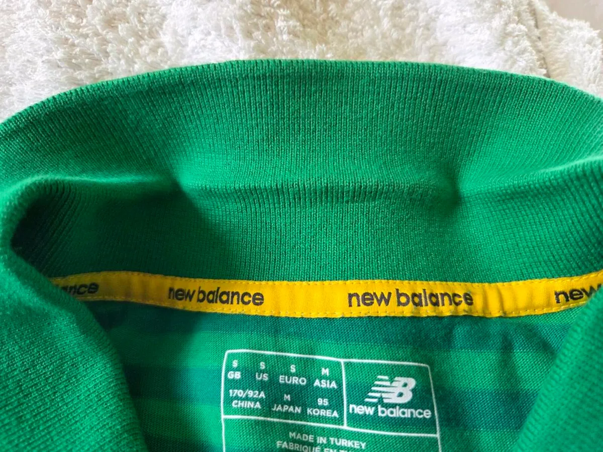 Ireland Home Football Polo Shirt 2016 2017 Small - Image 3