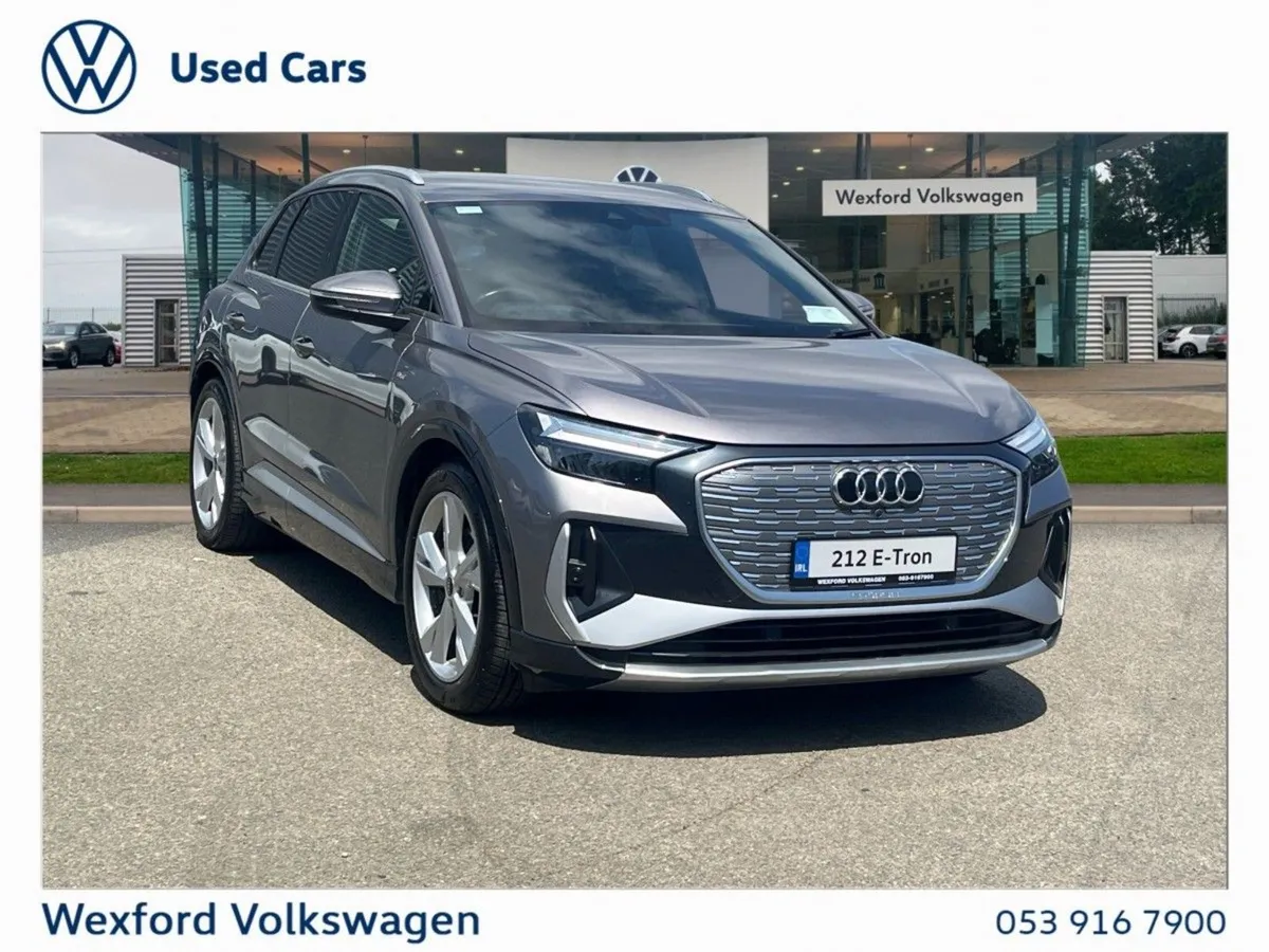 Audi Q4 E-tron Q4 E-tron S Line 40 204HP 82kwh - Image 1