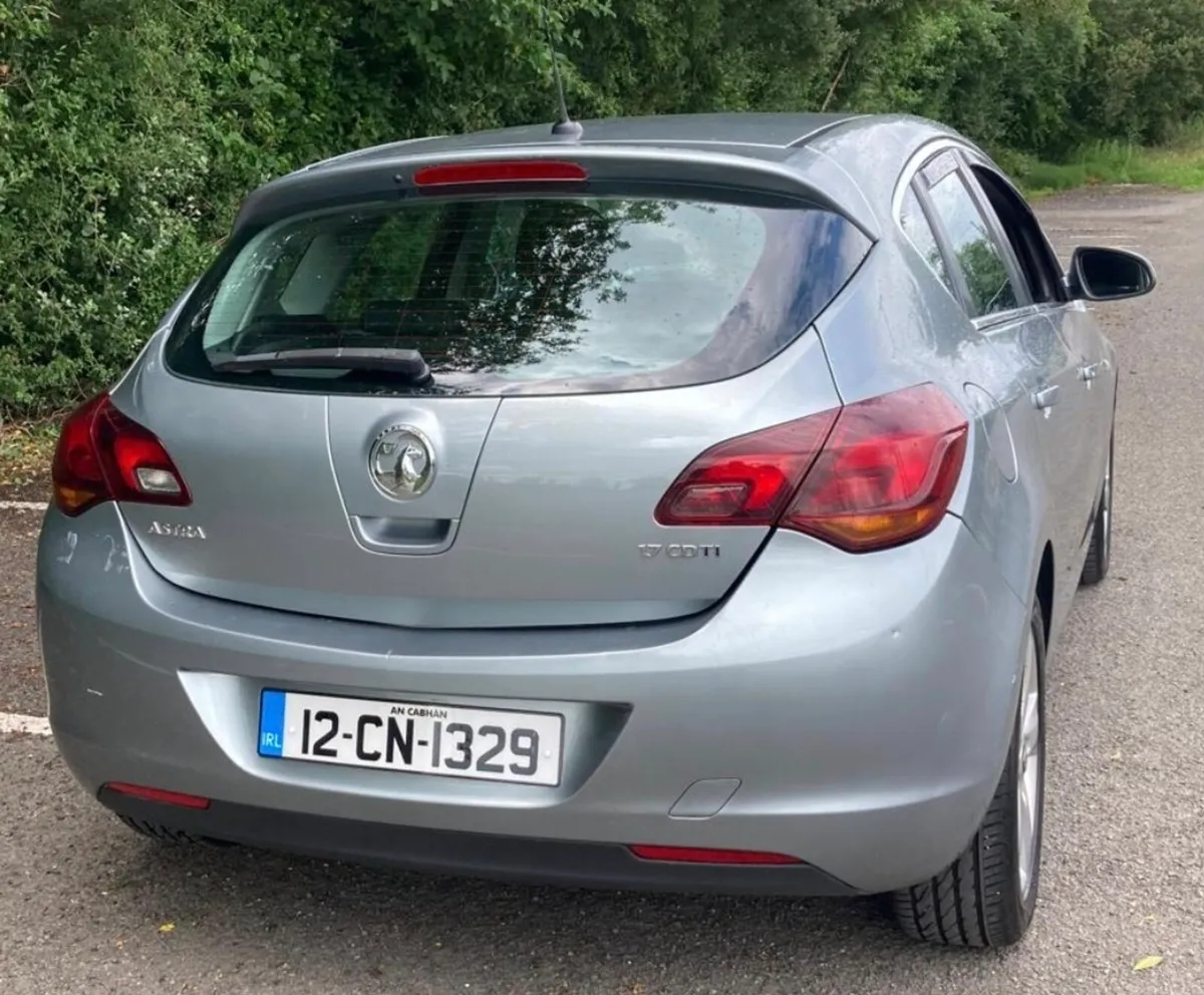 2012 OPEL ASTRA 1.7CDTi SRI 123BHP - Image 2