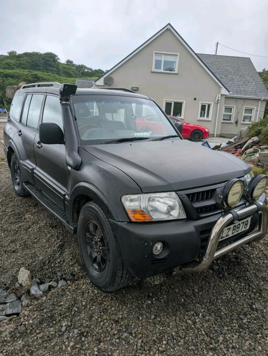 Mitubishi shogun - Image 2