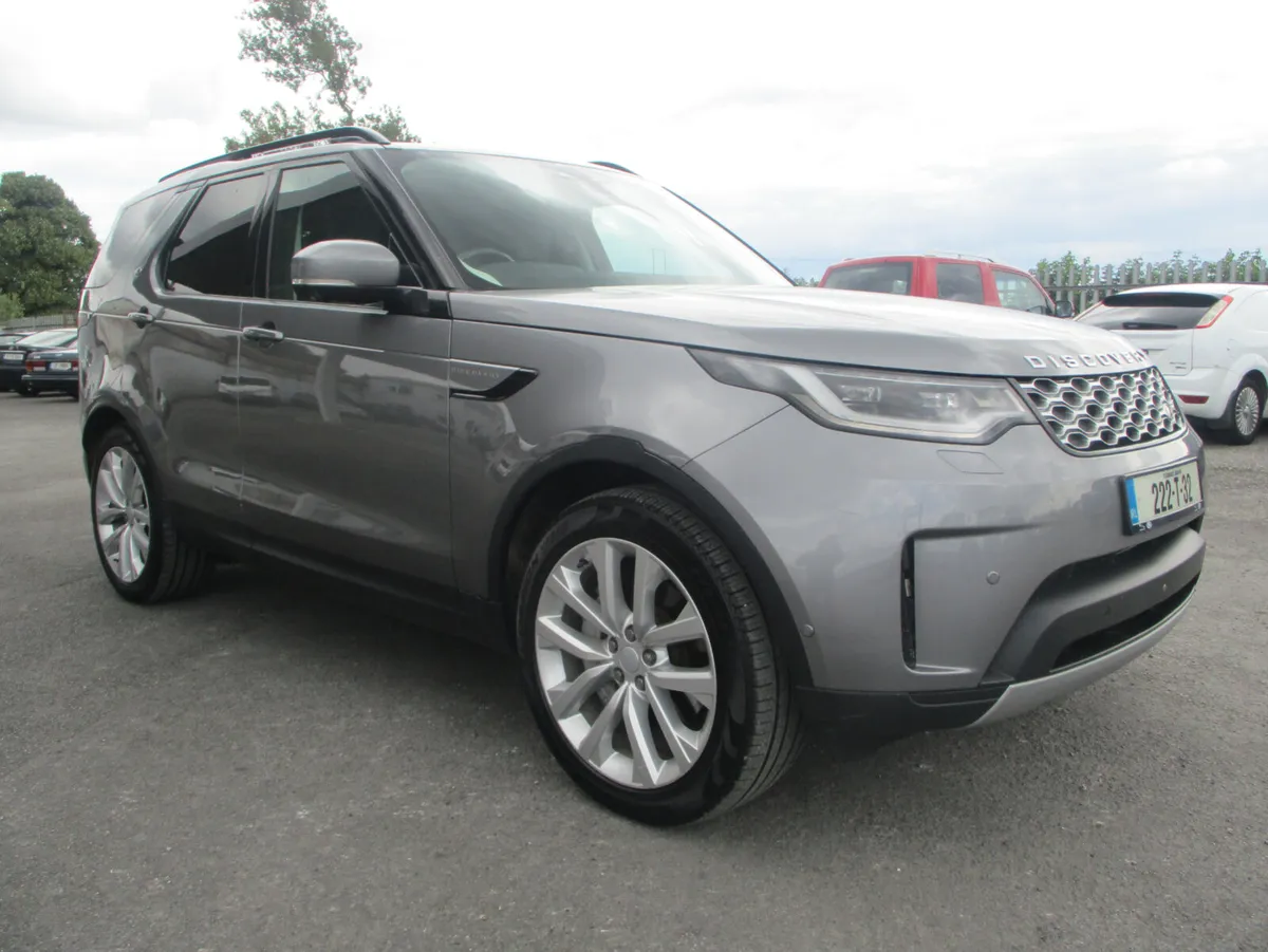 2022 Land Rover Discovery 3.0 I6 COMM - Image 1