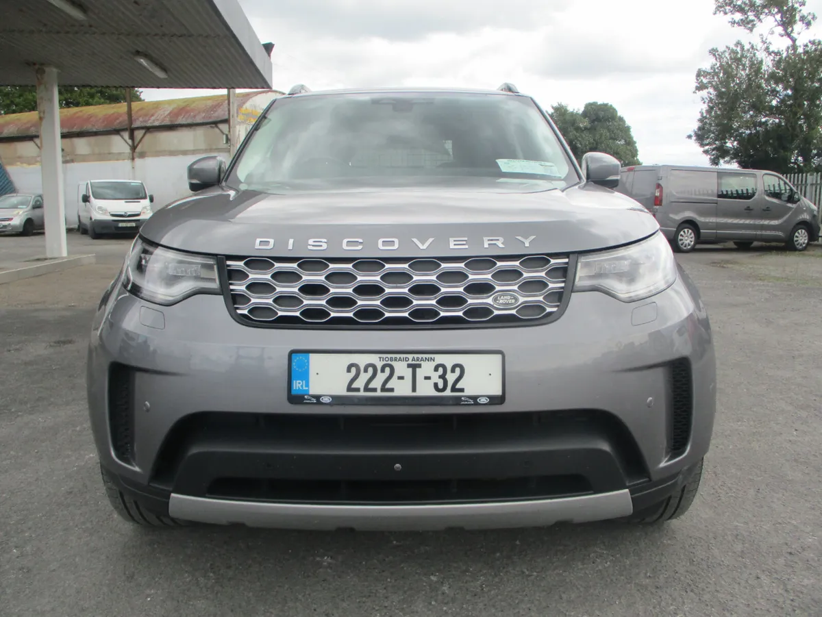 2022 Land Rover Discovery 3.0 I6 COMM - Image 2