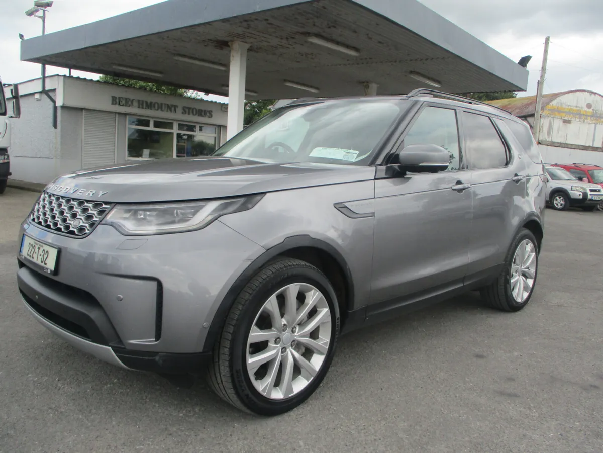 2022 Land Rover Discovery 3.0 I6 COMM - Image 3