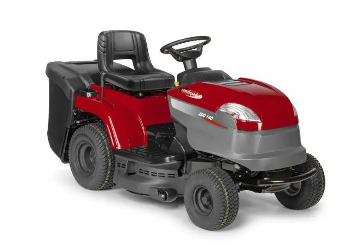 Castelgarden XDC140M Ride-on mower - Image 1