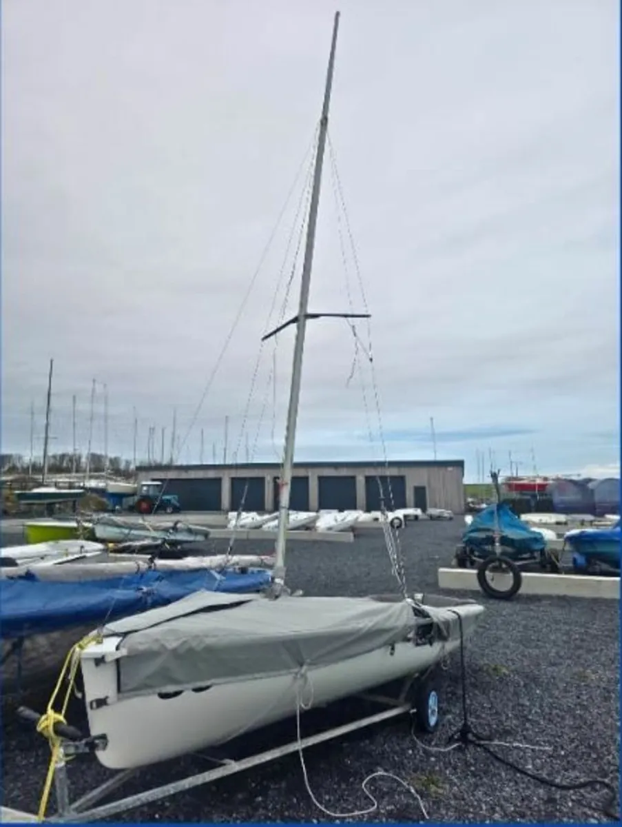 420 Dinghy - Image 1