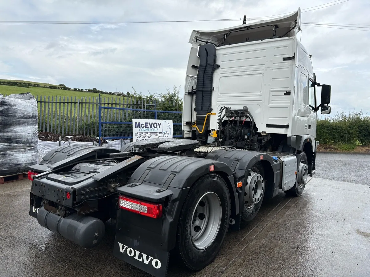 2016 Volvo FM450 6x2 Globetrotter Tractor Unit - Image 4