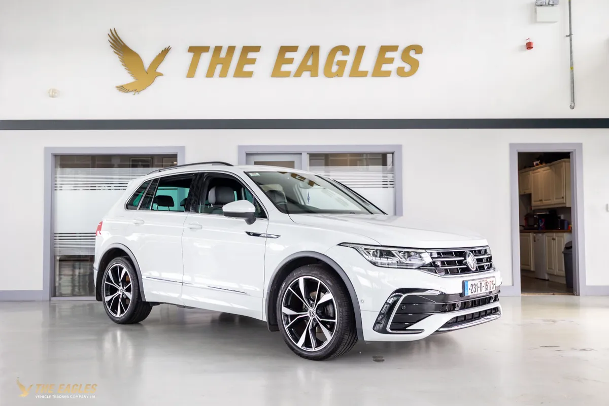 Volkswagen Tiguan R-LINE 2.0 TDI MANUAL 6SPEED FWD - Image 1