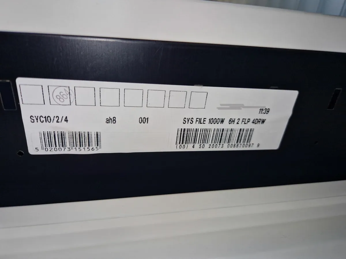 Storage Press Filing Cabinet - Image 3
