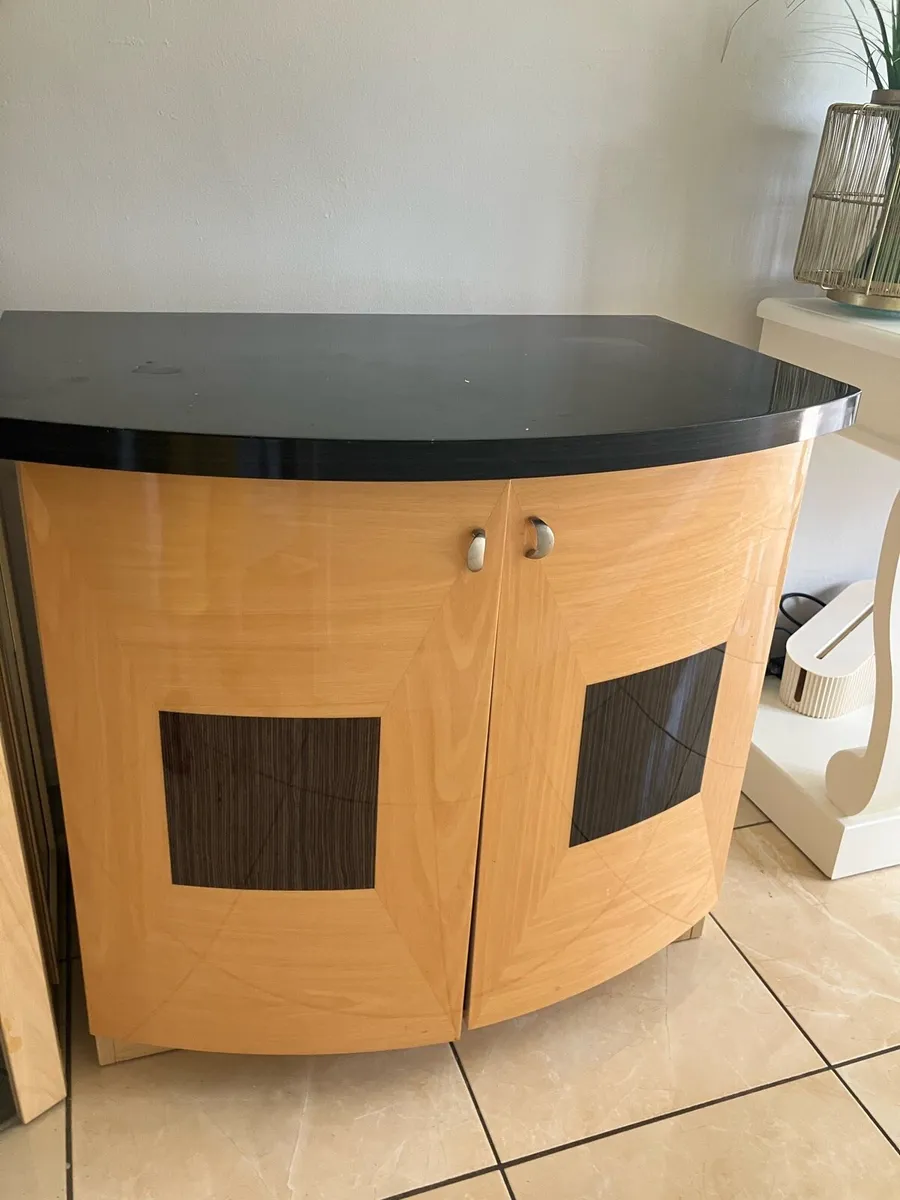 Tv unit and matching cabinet - Image 1