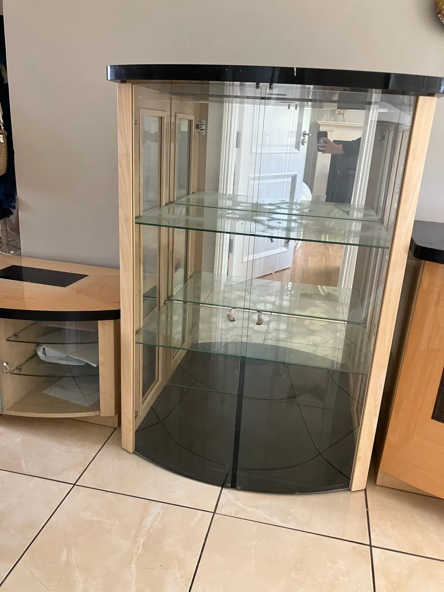Tv unit and matching cabinet - Image 2