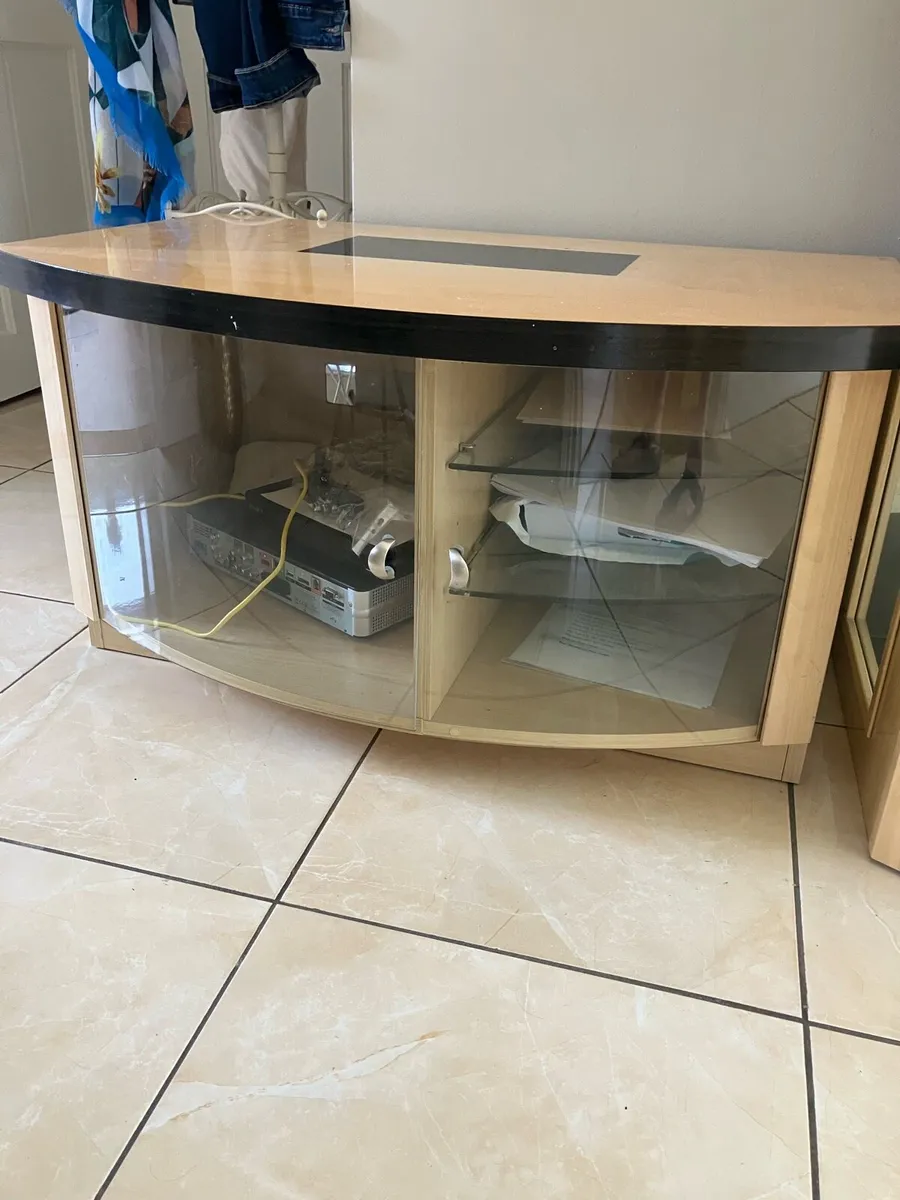 Tv unit and matching cabinet - Image 3