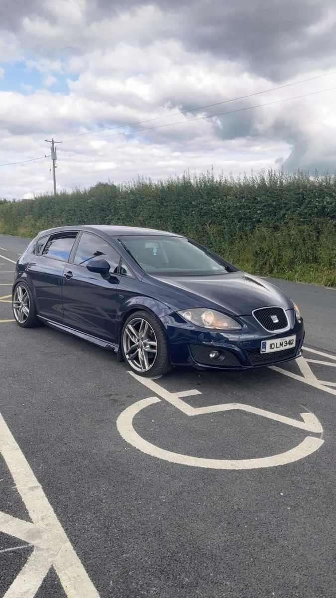 Seat Leon 1.6tdi  kitted - Image 2