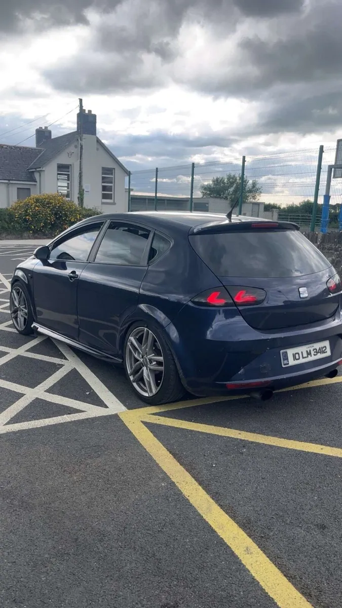 Seat Leon 1.6tdi  kitted - Image 1