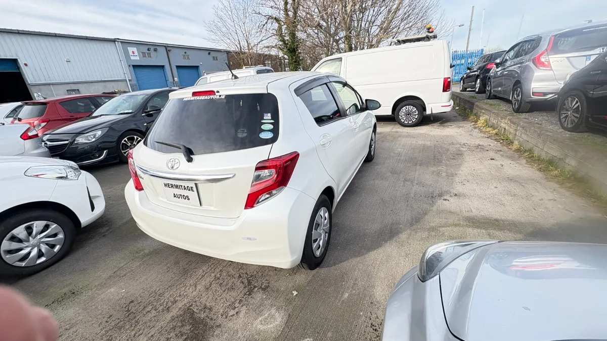 Toyota Vitz 1.3 Petrol Auto 2016 - Image 4
