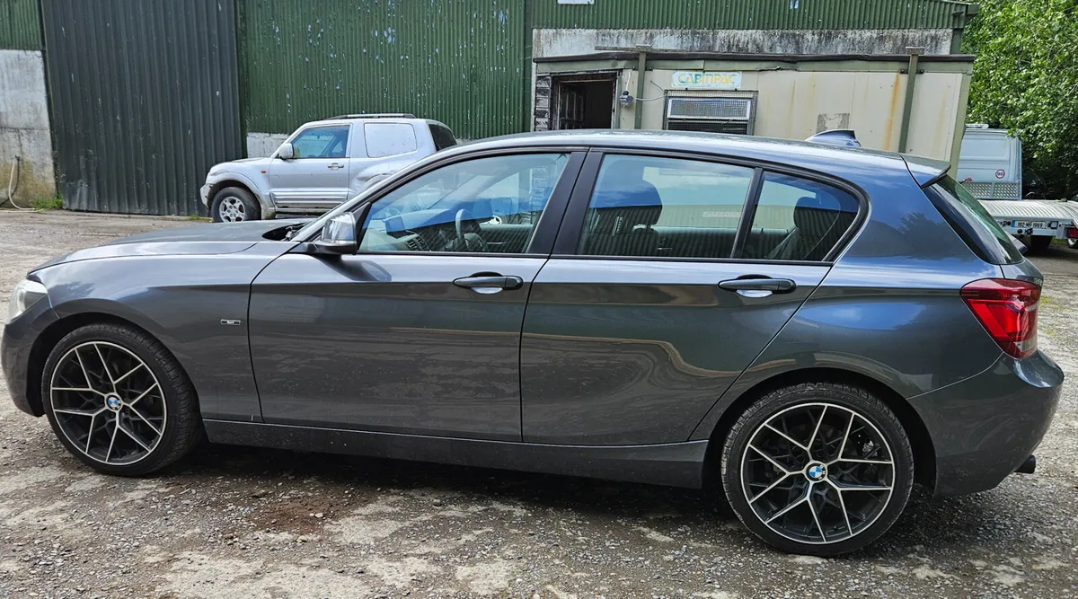 Bmw 116 2015 1.6petrol Automatic 53k km - Image 4