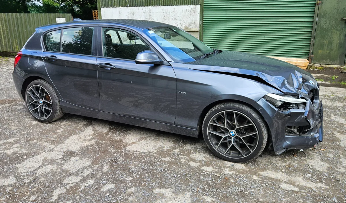 Bmw 116 2015 1.6petrol Automatic 53k km - Image 1