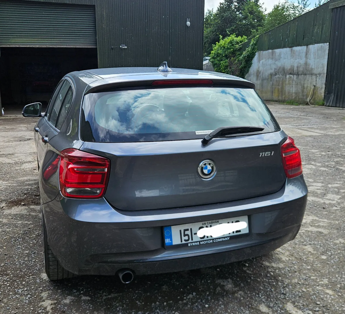 Bmw 116 2015 1.6petrol Automatic 53k km - Image 3