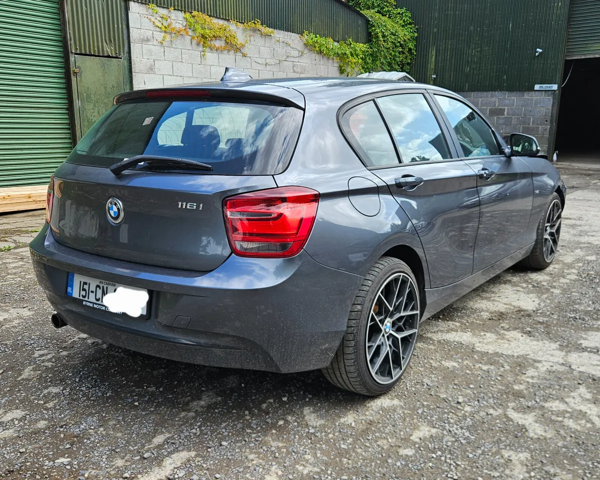 Bmw 116 2015 1.6petrol Automatic 53k km - Image 2