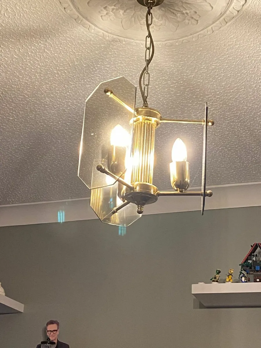 Brass house lights - Image 2