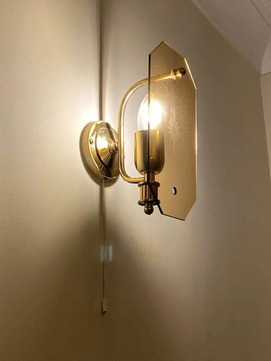 Brass house lights - Image 3